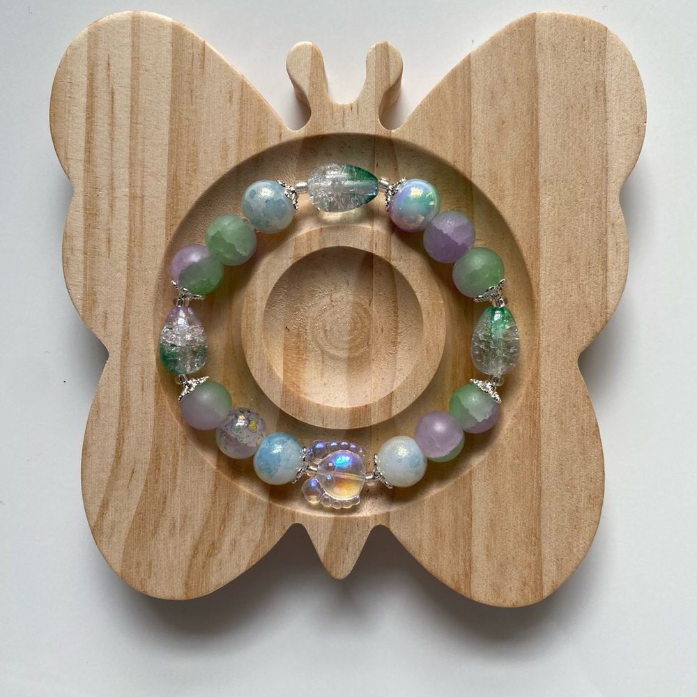 Spring Beaded Bracelet - Picture 2 of 2